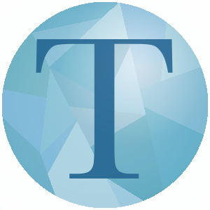 Logo of the letter T